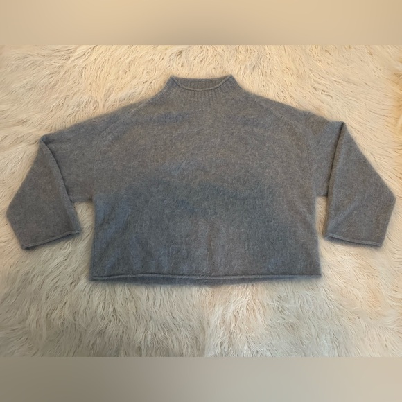 J.Crew Brushed Cashmere 2025 Rollneck Sweater size XL NWT - Picture 8 of 15